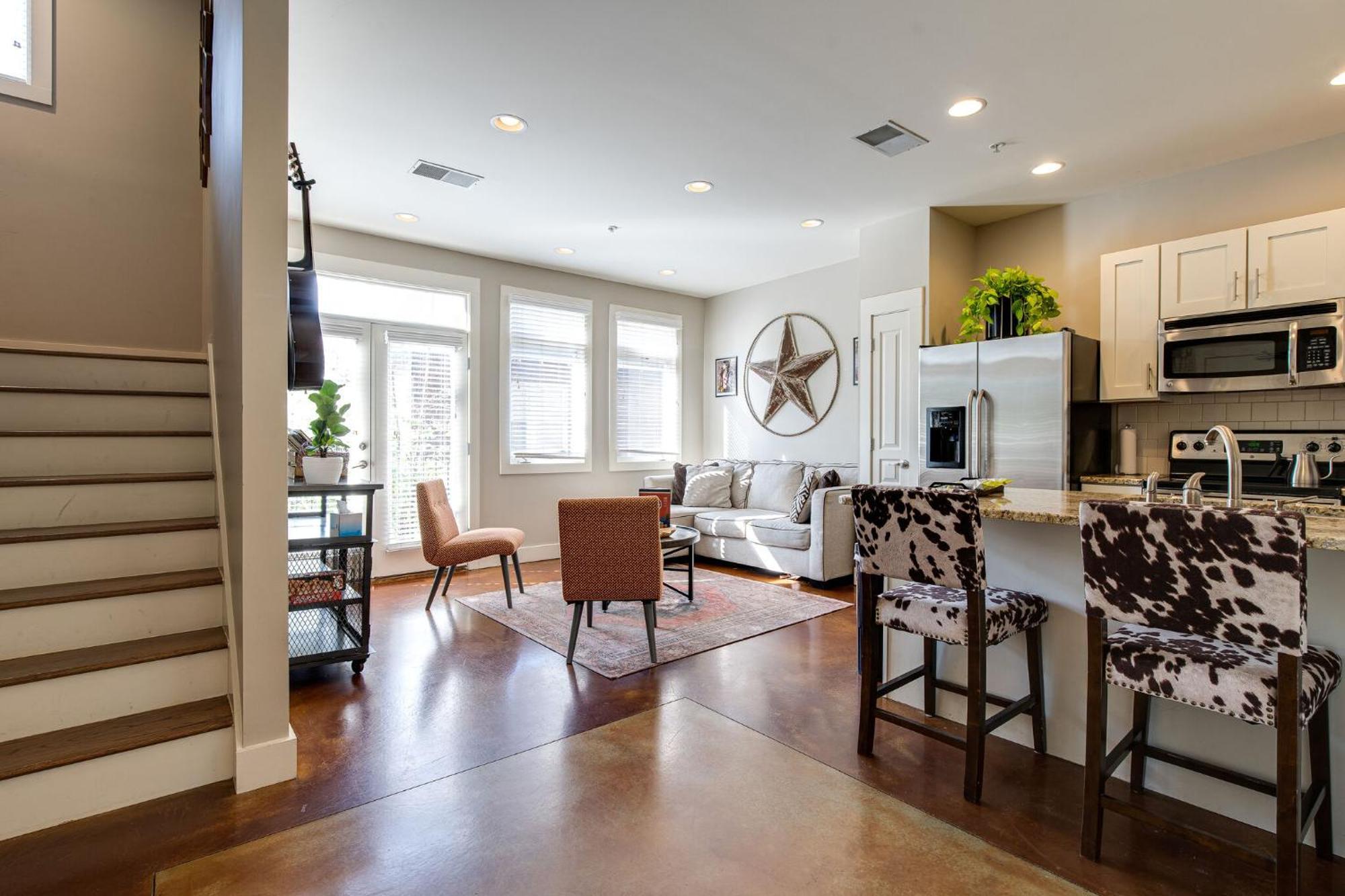 The Celebrity - Minutes To Broadway With A Balcony Apartman NashvilleNashville  Kültér fotó