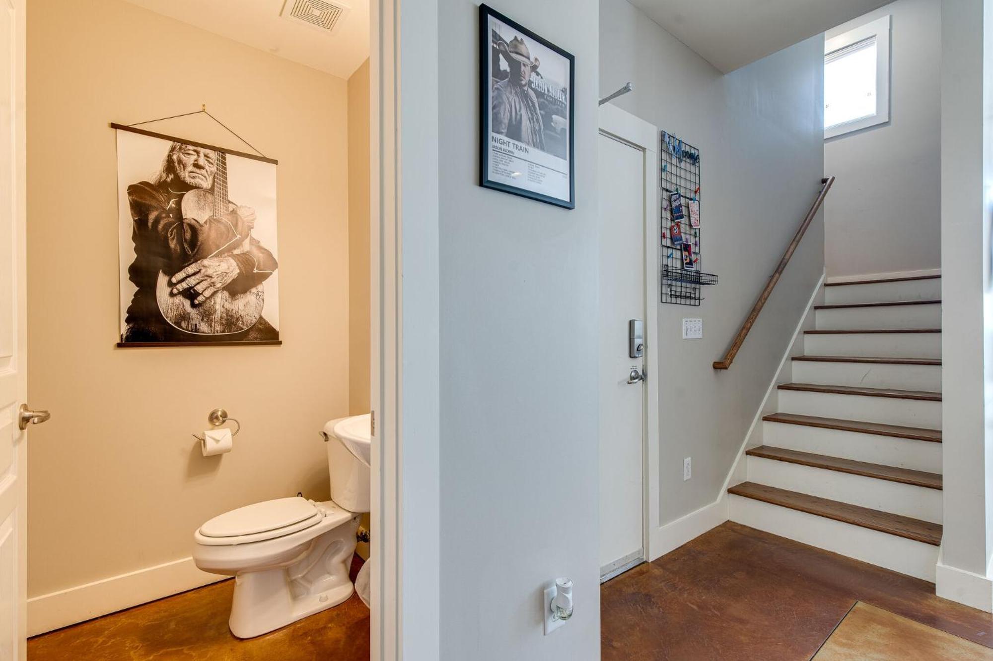 The Celebrity - Minutes To Broadway With A Balcony Apartman NashvilleNashville  Kültér fotó