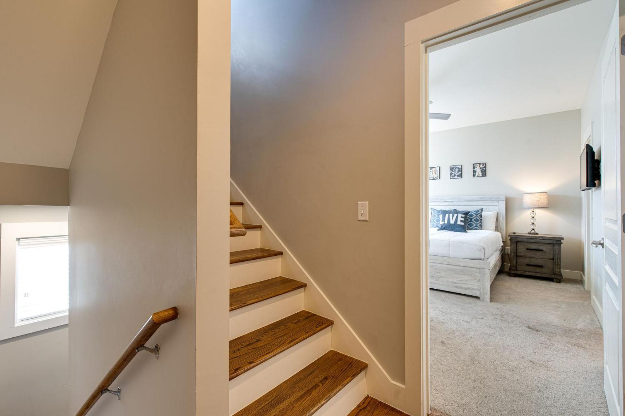 The Celebrity - Minutes To Broadway With A Balcony Apartman NashvilleNashville  Kültér fotó