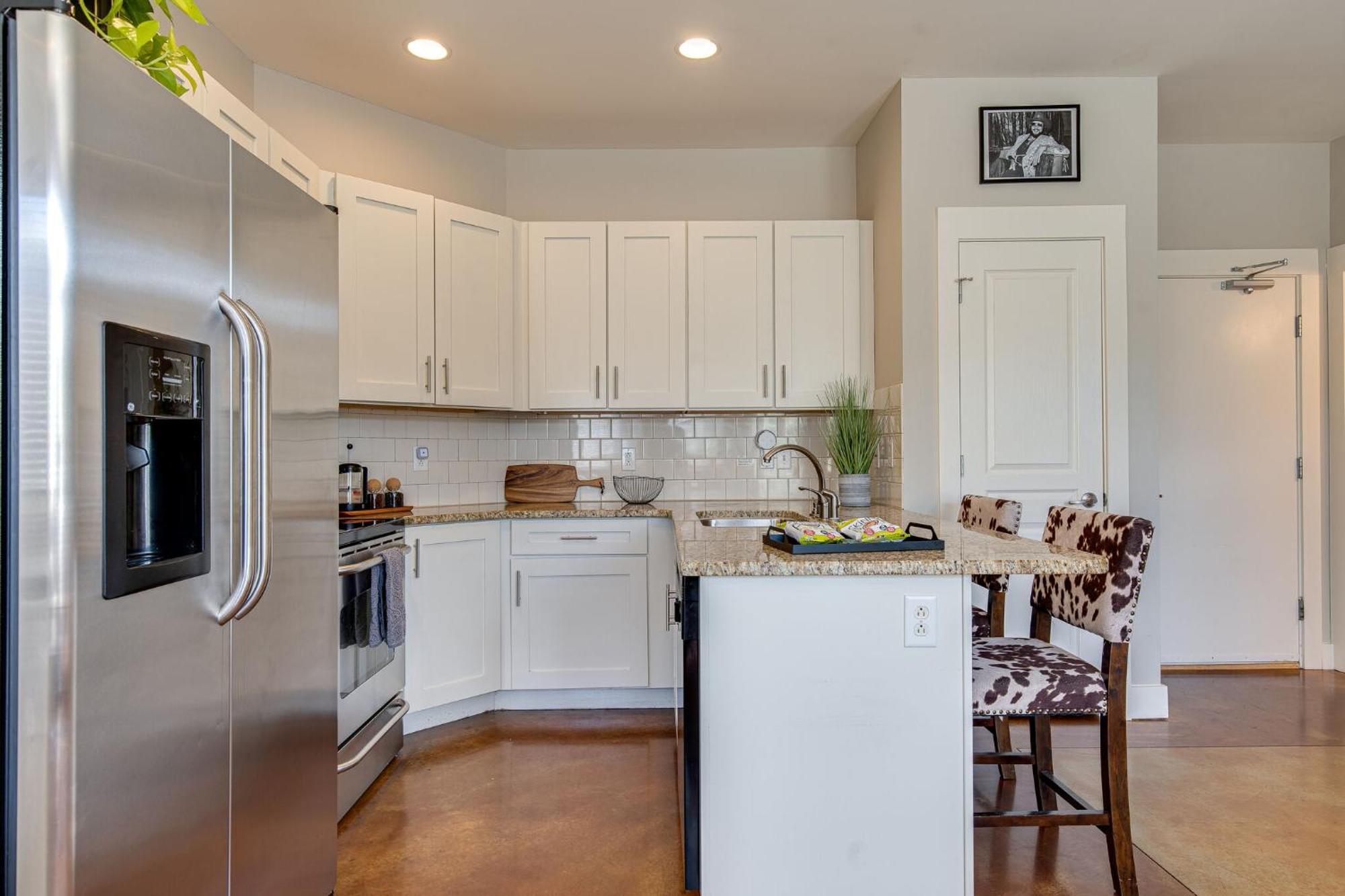 The Celebrity - Minutes To Broadway With A Balcony Apartman NashvilleNashville  Kültér fotó