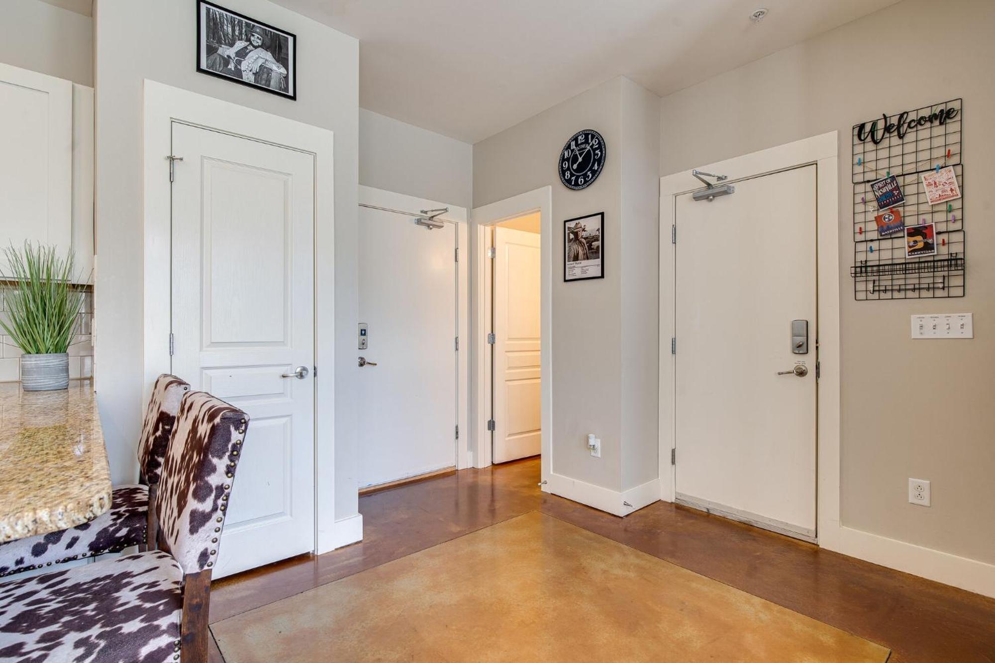 The Celebrity - Minutes To Broadway With A Balcony Apartman NashvilleNashville  Kültér fotó